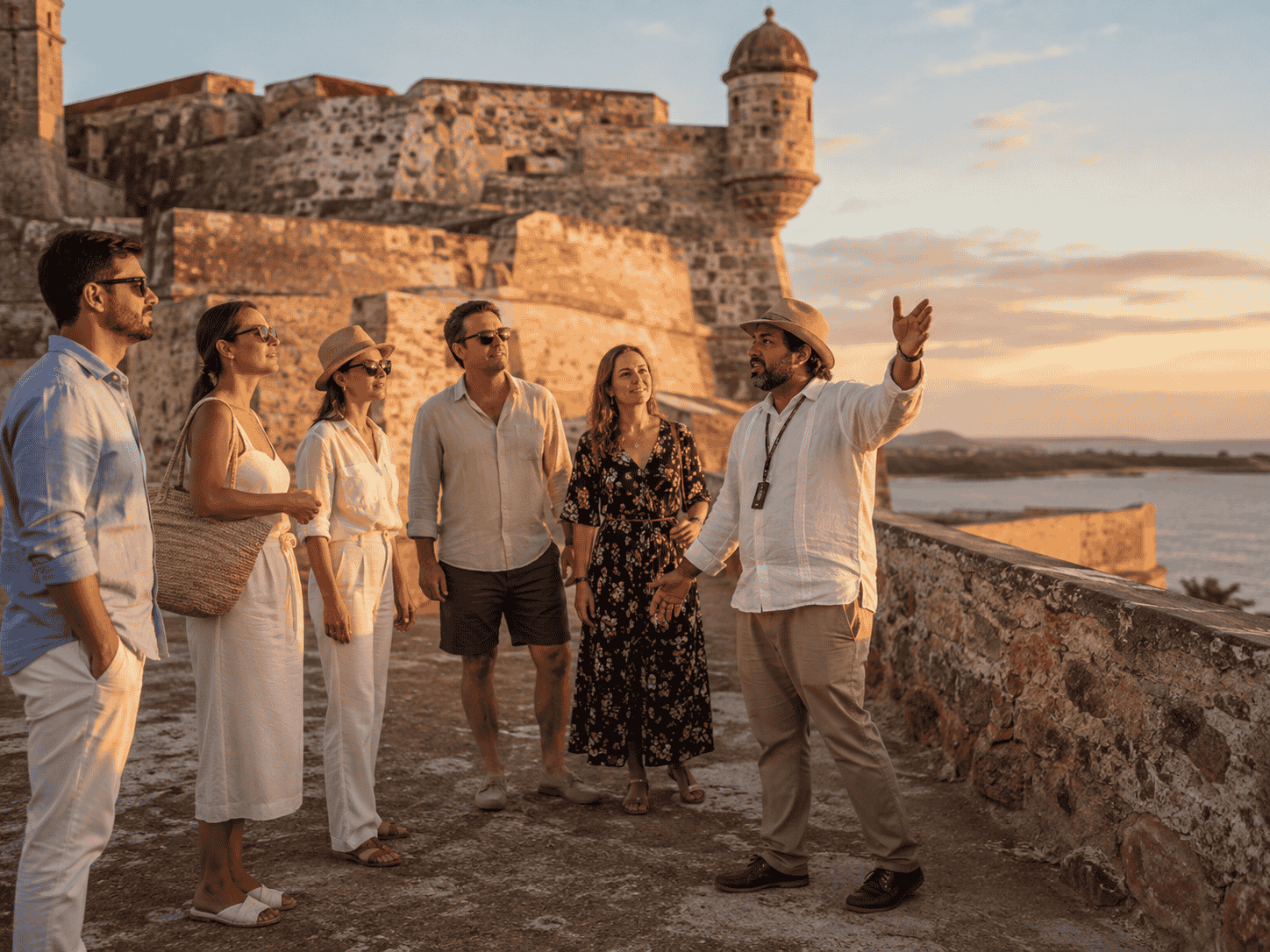 Guided cultural tour experience with Indigo Adventures